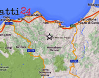 SAN PIERO PATTI – Avvertita lieve scossa sismica di magnitudo 2.1 con epicentro a 2 km da San Piero Patti