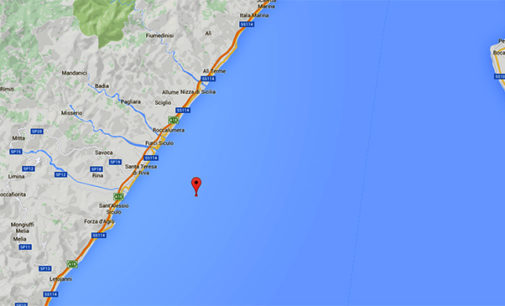 ROCCALUMERA – Lieve evento sismico registrato stamani alle 06:46 con epicentro a mare