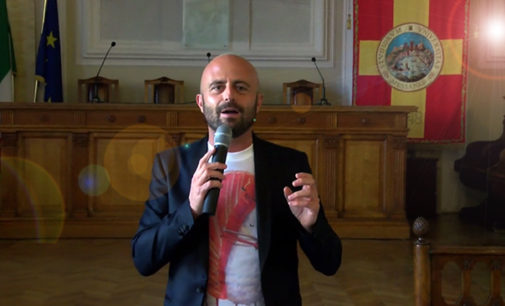 MESSINA – Luca Abete all’Università di Messina porta il Tour #NonCiFermaNessuno