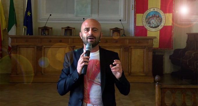 MESSINA – Luca Abete all’Università di Messina porta il Tour #NonCiFermaNessuno