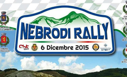 GIOIOSA MAREA – Il 5 e 6 dicembre motori accesi per il Nebrodi Rally