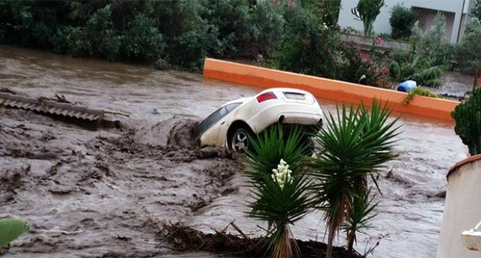 MILAZZO – Torrente Mela. Chiesto l’intervento del Prefetto Ferrandino per la messa in sicurezza del territorio