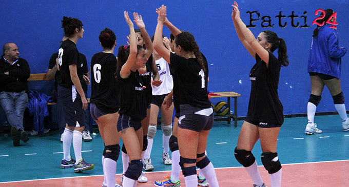 MESSINA – Serie C femminile, la Cresci in Rete si impone sulla Golden Volley e coglie la prima vittoria stagionale