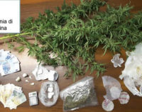 TAORMINA – 5 grammi di cocaina dal finestrino … ma a casa ha un supermercato della droga. Arrestato 37enne