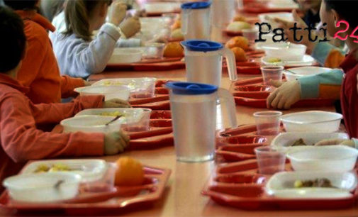 PATTI – Da oggi è attivo il servizio di refezione scolastica presso le scuole cittadine dell’infanzia, primarie di primo e secondo grado