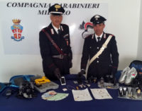 MILAZZO – Furti seriali in appartamenti, arrestati 5 albanesi