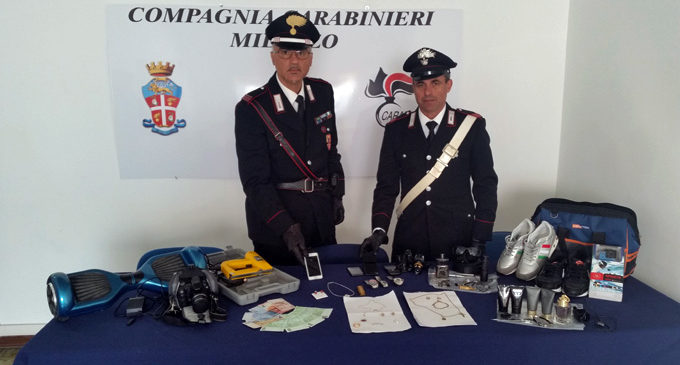 MILAZZO – Furti seriali in appartamenti, arrestati 5 albanesi