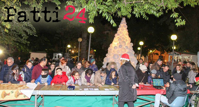 PATTI – Villaggio di Natale 2015 in Villa Comunale replica il successo, ultimi giorni