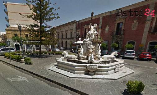 MILAZZO – Autotassazione di Giunta e consiglio per riattivare la ”Fontana del Mela” in piazza Caio Duilio