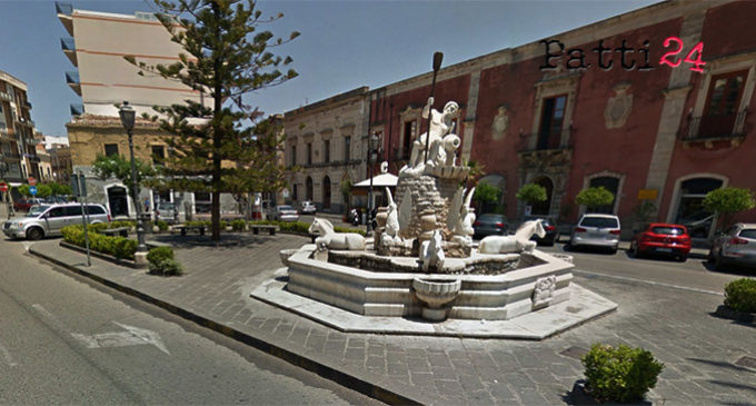 MILAZZO – Autotassazione di Giunta e consiglio per riattivare la ”Fontana del Mela” in piazza Caio Duilio