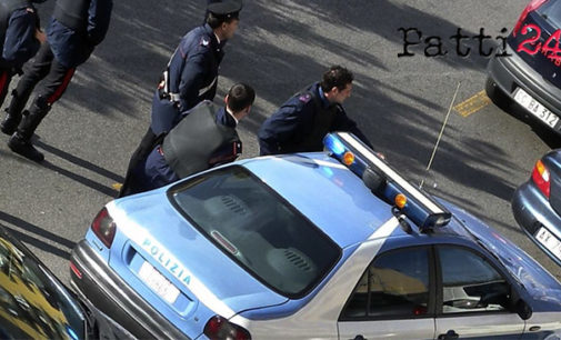 SANT’AGATA DI MILITELLO – La squadra interforze di polizia in occasione della fiera storica ha proceduto al sequestro di merci contraffatte e ad un arresto per percosse