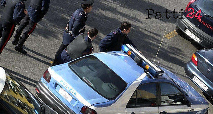 SANT’AGATA DI MILITELLO – La squadra interforze di polizia in occasione della fiera storica ha proceduto al sequestro di merci contraffatte e ad un arresto per percosse