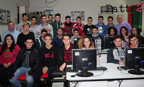 PATTI – Gli alunni del “Borghese-Faranda” in competizione con altre 120 scuole in Italia a Scuola di Open Coesione