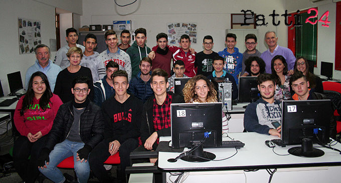 PATTI – Gli alunni del “Borghese-Faranda” in competizione con altre 120 scuole in Italia a Scuola di Open Coesione