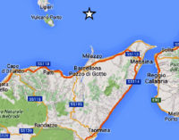 MILAZZO – Lieve sisma di magnitudo 3.1 questa notte alle 02:06:11 a 20 km da Milazzo e 37 da Messina