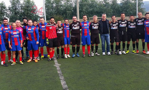 PATTI – Calcio a sette, il San Giorgio del capitano Massimo Catina si è laureato campione d’inverno del ”Città di Patti”