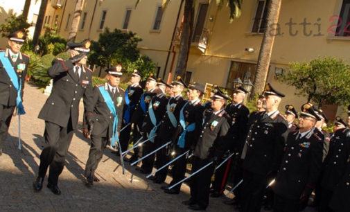 MESSINA –  Il generale Silvio Ghiselli nuovo comandante interregionale dei carabinieri,  cerimonia di avvicendamento