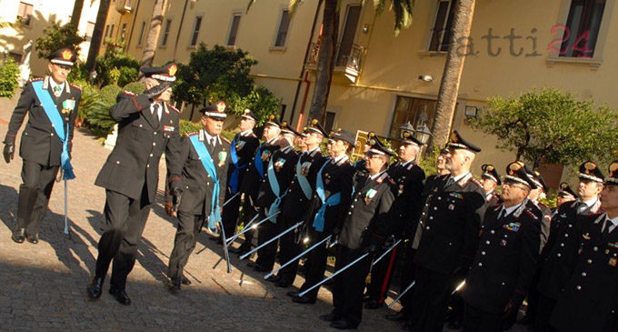 MESSINA –  Il generale Silvio Ghiselli nuovo comandante interregionale dei carabinieri,  cerimonia di avvicendamento
