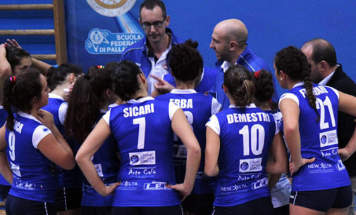 MESSINA – Serie C femminile, derby amaro per la Cresci in Rete Volley : il Savio s’impone per 3 a 0