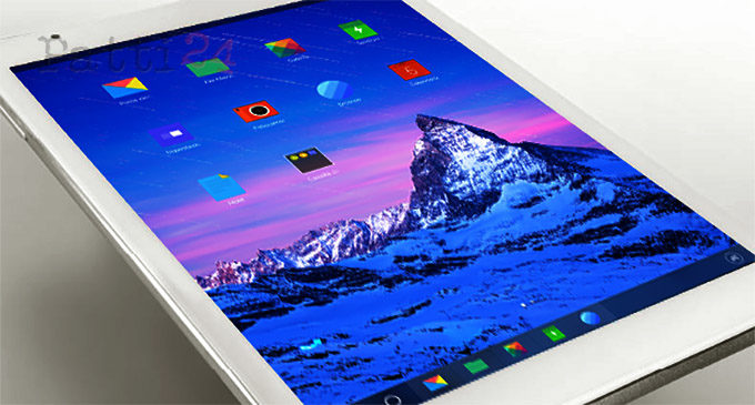 SANT’ANGELO DI BROLO – Un supertablet che sfida i colossi, inventato dall’ingegnere Fabio Rifici
