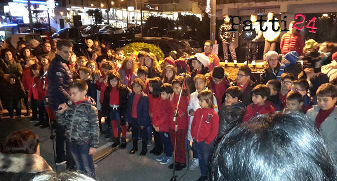 PATTI – Straordinaria partecipazione al secondo appuntamento del ”Magico Natale” del quartiere Padre Pio