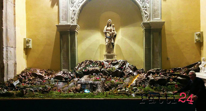 RACCUJA – Il presepe di don Nino:  amore e passione per la tradizione