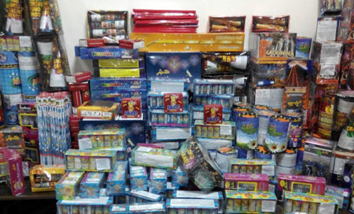 MESSINA – Guardia di Finanza sequestra 18.000 artifici pirotecnici di varia tipologia