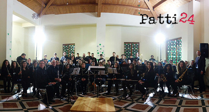 RACCUJA – Concerto di Capodanno della Banda Musicale C. Spanò, spettacolo unico nel suo genere