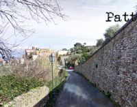 PATTI – Lavori di rifacimento di una tratto della via Sant’Antonio Abate