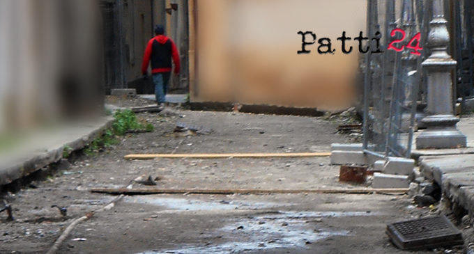 PATTI – Aggiudicazione lavori di riqualificazione urbana di piazza Niosi e delle vie adiacenti
