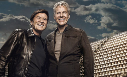 ACIREALE – Il tour “Capitani Coraggiosi” di Claudio Baglioni e Gianni Morandi il 10 marzo approda ad Acireale