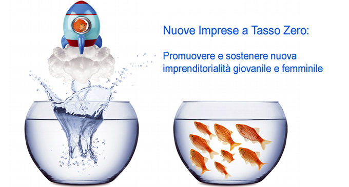 ”NUOVE IMPRESE A TASSO ZERO” – Da oggi, solo online le domande per giovani tra i 18 e i 35 anni e donne