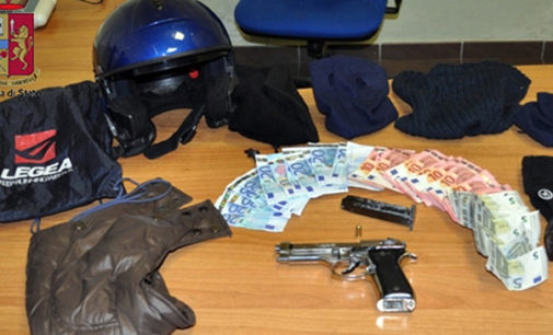 MESSINA – Rapinano supermercato con pistola giocattolo modificata, arrestati
