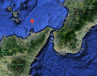 MILAZZO – Stanotte alle 02:21:25 lieve sisma di magnitudo 2.5 con epicentro in mare a 12 km da Milazzo