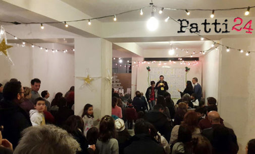 PATTI – Concluso il trittico di appuntamenti con il “Magico Natale” del quartiere di via Padre Pio