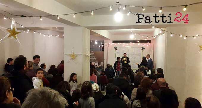 PATTI – Concluso il trittico di appuntamenti con il “Magico Natale” del quartiere di via Padre Pio