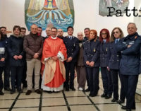 PATTI – La Polizia Municipale ha festeggiato il patrono San Sebastiano