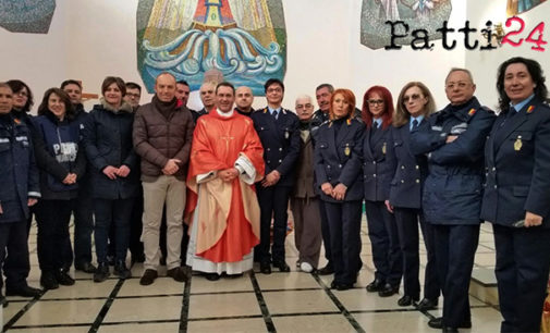 PATTI – La Polizia Municipale ha festeggiato il patrono San Sebastiano