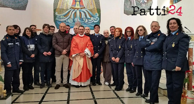 PATTI – La Polizia Municipale ha festeggiato il patrono San Sebastiano