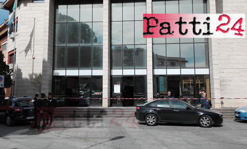 PATTI – Telefonata anonima segnala presenza di un ordigno al Tribunale di Patti