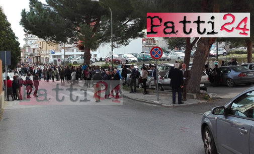 PATTI – Tribunale. Allarme bomba rientrato