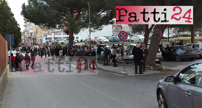PATTI – Tribunale. Allarme bomba rientrato