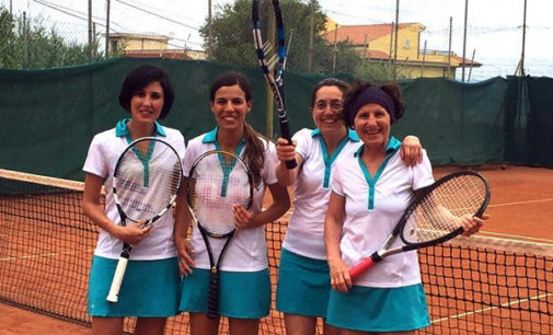 GIOIOSA MAREA – Il Tennis Club Saliceto campione provinciale in serie D femminile