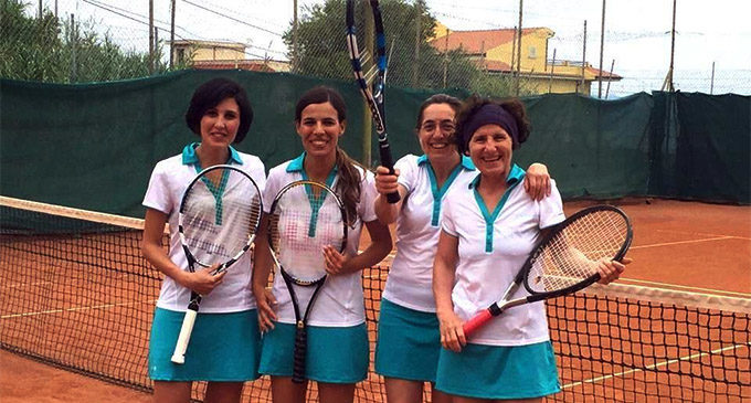 GIOIOSA MAREA – Il Tennis Club Saliceto campione provinciale in serie D femminile