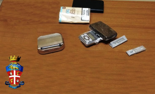 CAPO D’ORLANDO – 40enne trovata in possesso di 100 grammi di sostanze stupefacenti, arrestata