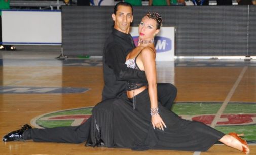 RIMINI – Salvatore Caliò di Librizzi e Agata Maiorana di Capo d’Orlando vincono i campionati italiani di danza sportiva