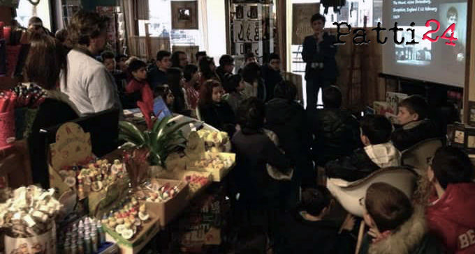 PATTI – Ampio successo per il ”Darwin Day”. Dimostrazione della teoria dell’evoluzione.