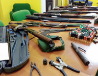 NEBRODI – Sequestrati 7 fucili per caccia di specie vietate e per attività di bracconaggio