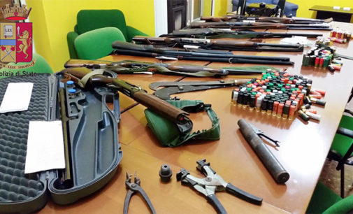 NEBRODI – Sequestrati 7 fucili per caccia di specie vietate e per attività di bracconaggio