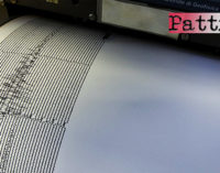 PATTI – Secondo lieve sisma registrato alle ore 12:29, di magnitudo inferiore ma meno distante dalla terra ferma.
